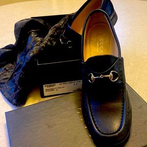 Authentic Gucci Women’s Mocassino Horsebit